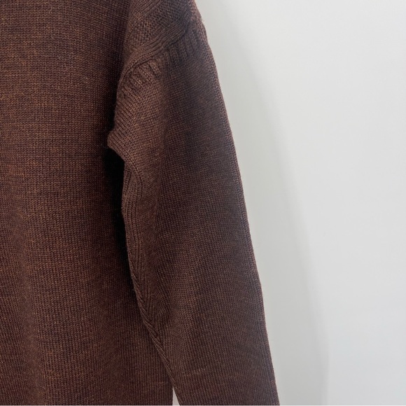 Vintage Le Tricoteur Guernesey wool Sweater 40 - Picture 11 of 13